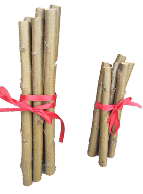 桃枝山东桃树枝桃木暖房礼物