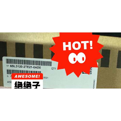 6SL3120-2TE21-0AD0 驱动 工业控制