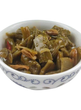 0清脆酸豆角特色小吃湖北下饭菜