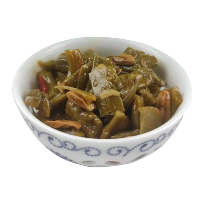 0清脆酸豆角特色小吃湖北下饭菜