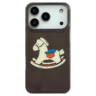 由里公园ins韩系秋冬可爱童趣木马摇摇椅17适用17pro苹果17ProMax手机壳iPhone16全包14新款16Promax保护套女