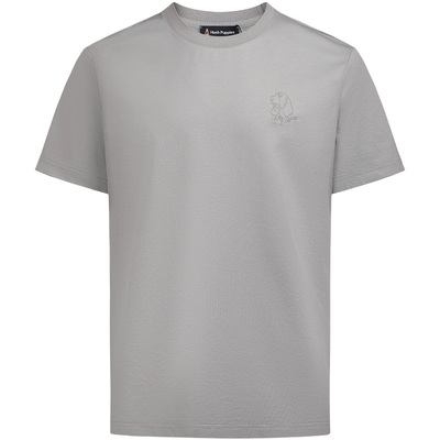 暇步士棉混纺基础百搭t恤