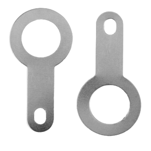 铜焊片单头线耳垫圈圆形环形铜垫片焊接端子接线片M2.2M2.7--M8.2