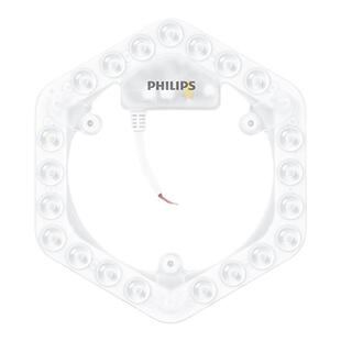 飞利浦led灯盘吸顶灯灯芯灯条替换节能灯板强力磁吸照明灯贴超亮