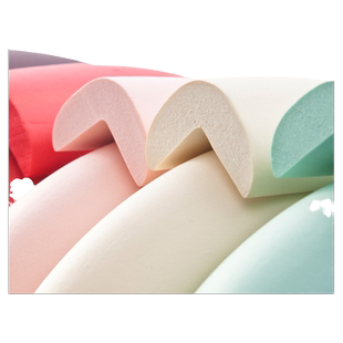 防撞头宿舍楼梯贴护角条护墙角软包边儿童家用防撞条防磕碰海绵贴