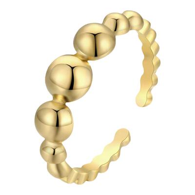 网红活口戒指女时尚个性钛钢