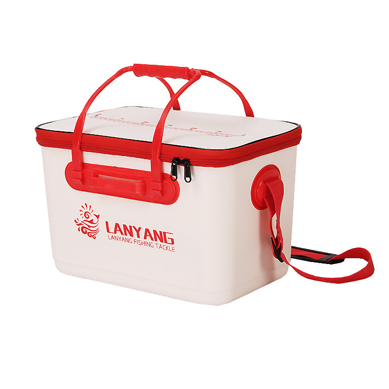 eva加厚鱼桶钓鱼桶一体成型装鱼桶矶钓饵料桶箱活鱼桶鱼护桶