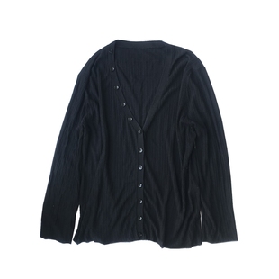 春款针织小开衫女短款 冰丝披肩外套上衣 修身薄款V领针织衫外搭