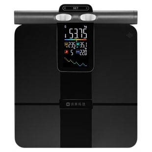 沃莱高端八电极体脂秤智能体重秤高精准度专业级健身房专用电子秤