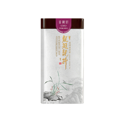 西湖龙井龙井43雀舌级100g单罐