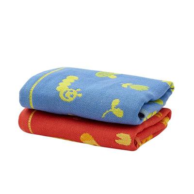 棉田儿童面巾可自写姓名纱布毛巾