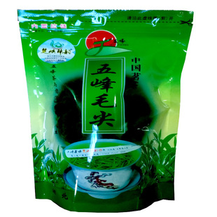湖北绿茶2025年新茶叶高山春茶宜昌袋装栗香耐泡五峰毛尖250g