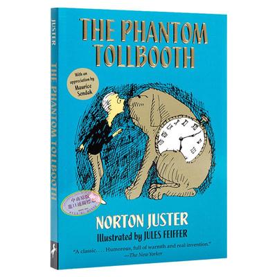 神奇的收费亭英文原版 The Phantom Tollbooth Norton Juster 幻象天堂儿童文学 小初文学 获奖小说 大音