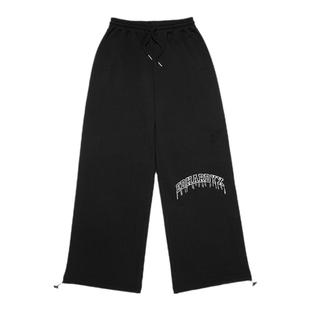 Ed Hardy X2025新款夏季拔印印花工艺简约百搭休闲裤子长裤运动裤