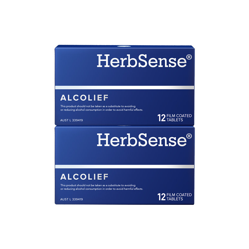 herbsense快速解酒片2盒