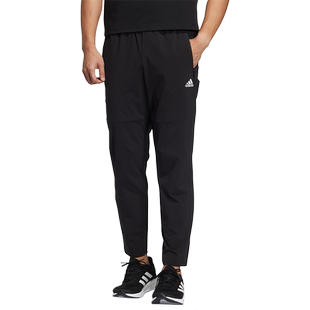 Adidas/阿迪达斯官方正品当季新款男子休闲运动梭织长裤HE9908