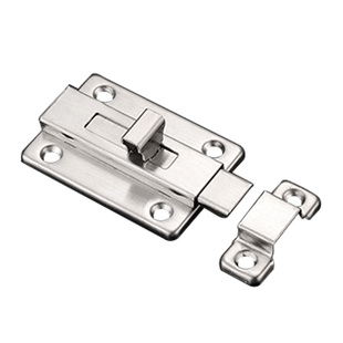 迷你小插销不锈钢门闩门栓门扣加厚防盗明装木门老式门销锁扣包邮