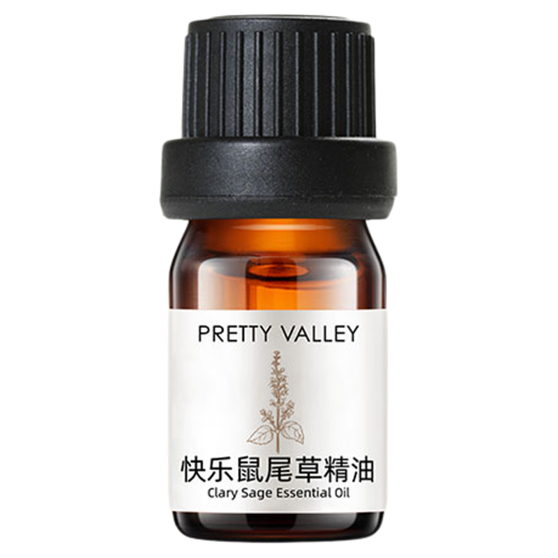 汇美舍快乐鼠尾草精油香薰护肤