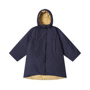 【COMMXN COMMXN】hug 2025秋冬新款双面穿鹅绒棉被羽绒服外套