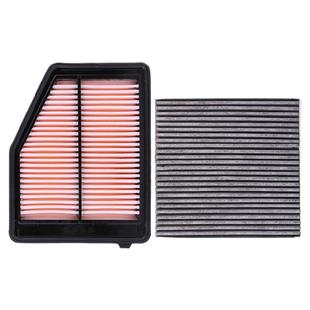 适用本田十代八九代思域空滤空气空调滤芯活性炭原厂原装升级油性