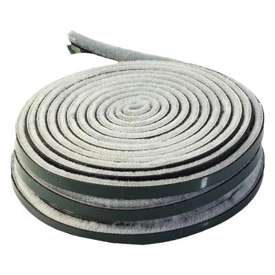 加宽毛条防撞柜子防风塑钢门