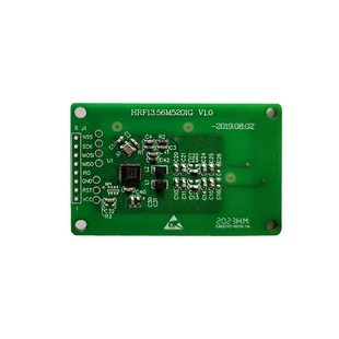 嵌入式rfid射频读卡器模块IC刷卡感应串口nfc双卡读写器非接触式