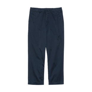 国内现货 Nanamica Wide Chino SUCS401U 25FW 斜纹复古帆布长裤