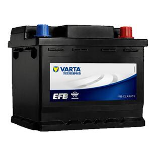 瓦尔塔蓄电池EFB60ah圆标启停电瓶适配XRV思域雅阁哈弗汽车电瓶
