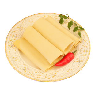 张家口特产新鲜豆皮怀安农家自制手工卤水豆腐皮千层干豆腐千张