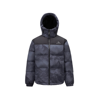 波司登男女同款时尚加厚羽绒服短