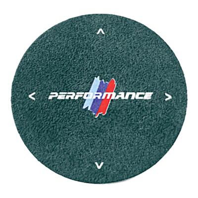 适用宝马多媒体大旋钮装饰贴