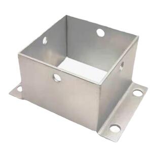 防腐木葡萄架加固型底座角铁立柱木柱围栏栏杆码脚套水泥地固定件