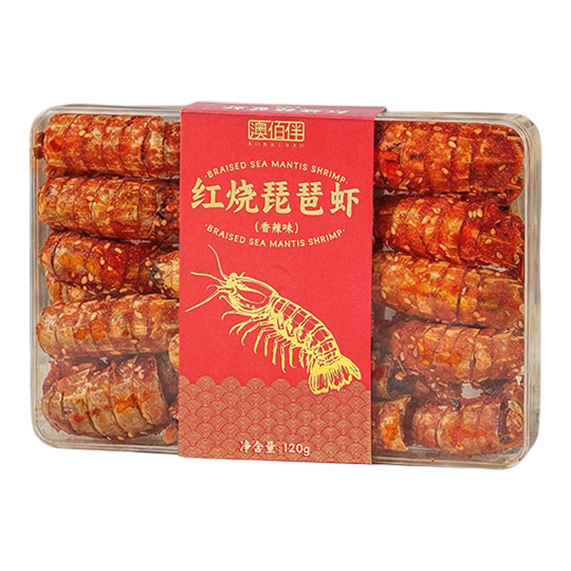 澳佰伴澳门特产手信即食鱼干