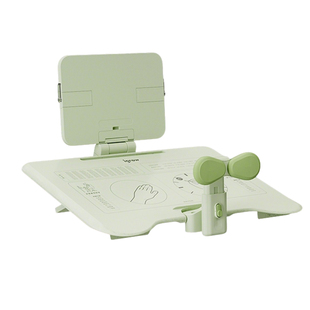 爱果乐坐姿矫正器写字姿势小学生倾斜桌面款儿童防近视纠正器书桌支架学习写作业正姿神器防低头驼背视力保护