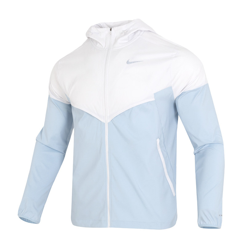 nike耐克男休闲连连帽防风衣外套