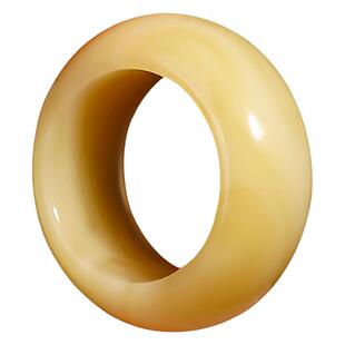 精工蜜蜡琥珀俄料跑环面包圈平安扣星月菩提佛珠手串手链DIY配饰