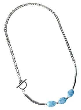 宝石钛钢OT扣拼接冷淡风潮酷轻奢