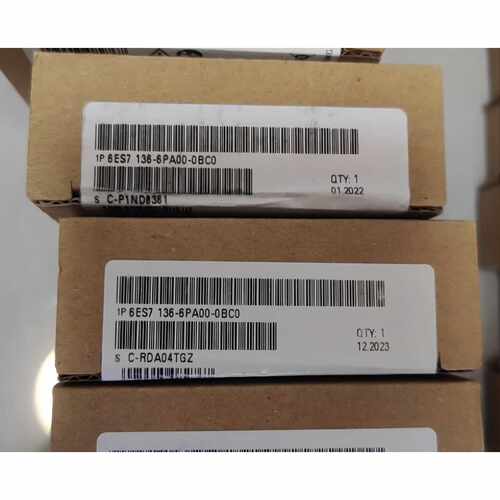 议价6ES7136-6PA00-0BC0 ET200SP电源模块6ES7 136 6ES71366PA000