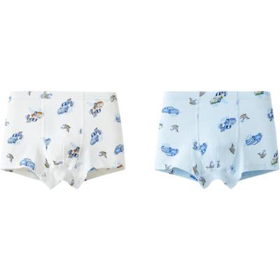 巴拉巴拉内裤男童四角短裤两条装