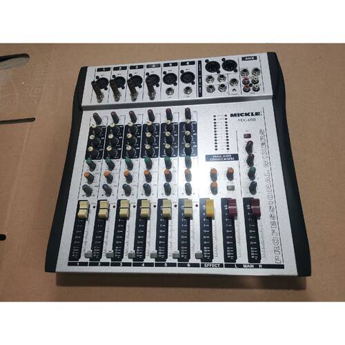 询价-MICKLE调音台MX600可维修