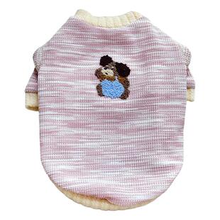 乖乖小狗！宠物冬季加绒泰迪冬装棉衣加厚中型犬衣服保暖柴犬柯基