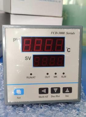 FCD-3000serials温控仪表烘箱温度控制器控温面板传感器FCD-3K05