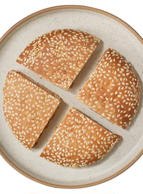 四川糕点老麻饼350g每袋