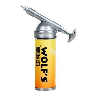 wolf 's屋伏石自行车润滑脂注油枪 80cc便携式维修注油工具按压式
