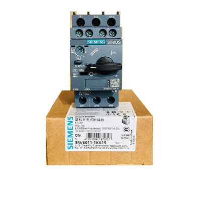 议价SIEMENS西门子3RV6011-1KA15 3RV6电动机保护断路器 3RV60111