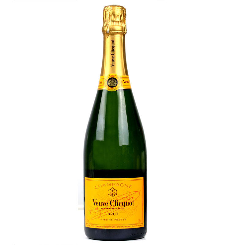 礼盒装#法国原瓶进口凯歌皇牌香槟PatioVeuve Clicquot起泡葡萄酒