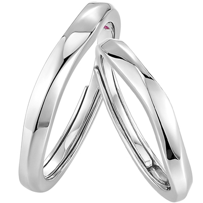 情侣对戒IDo&Co.简约