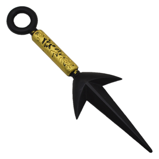 软胶武器忍者飞雷神水门苦无安全模型四代目周边动漫COS儿童礼物