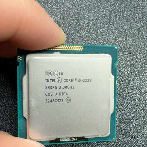 询价Intel酷睿i3-3220（SR0RG），LGA1155接议价
