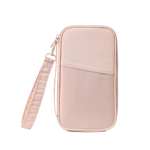 出国旅行手机护照卡包护照夹钱包一体收纳包斜跨便携机票夹防盗刷